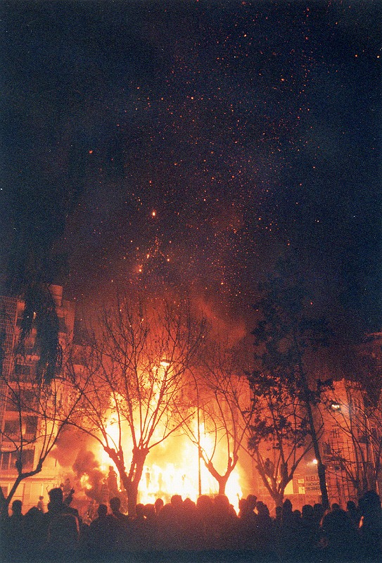 バレンシアのファリャ、1995年3月19日(1)