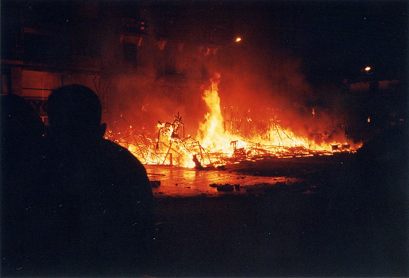 バレンシアのファリャ、1995年3月19日(2)