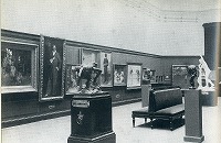 1884年のレ・ヴァン展会場写真