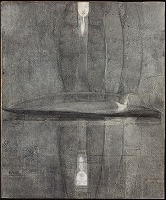 マーガレット・マクドナルド・マッキントッシュ《沈黙の淵》1913