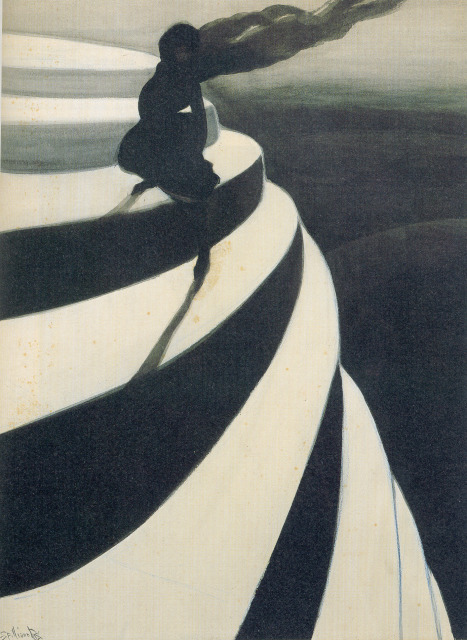 スピリアールト《めまい、魔術的階段》1908