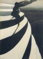 スピリアールト、『めまい、魔術的階段』、1908