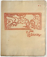 ヴァン・ド・ヴェルド　雑誌『ヴァン・ニュー・エン・ストラックス』第1号　1893