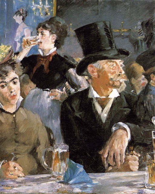 マネ《カフェ・コンセール》1878