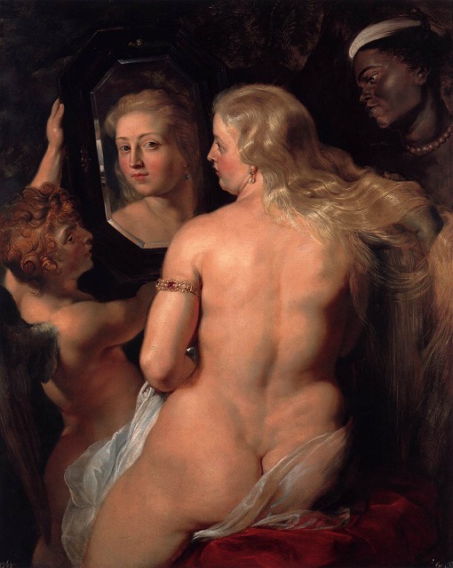 ルーベンス《ウェヌスの化粧》1615-18