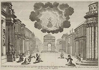 『アンドロメード』第一幕　1650　プチ・ブルボン宮、大広間