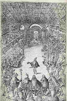 《王妃のためのバレエ・コミック》　1581年　プチ・ブルボン宮、大広間