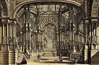ジュゼッペ・ガッリ・ビビエーナ『建築と透視図法』P.III, 9　1740