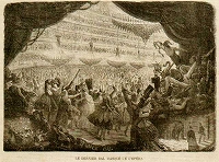 《最後の仮面舞踏会》、『ジュルナル・イリュストレ』、1873/2/23-3/2
