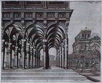 フレーデマン・デ・フリース《舞台装置あるいは透視図法》 no.16　1560