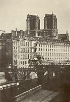 アンリ・ル・セック《(旧)マルシェ・ヌフ河岸》 1852