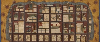 張漢宗《冊架図》18世紀末