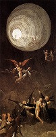 ヒエロニムス・ボス、《天国への上昇》、1500-1504年