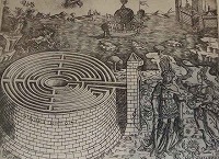 伝バッチョ・バルディーニ 《テーセウスと迷宮》 15世紀後半