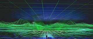 『１３F』 1999　約1時間10分：世界の涯