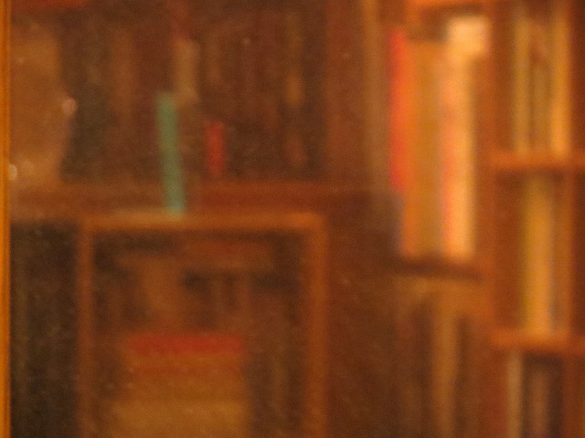 本棚の鏡像