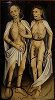 ウルムの画家《死せる恋人たち》1470年頃