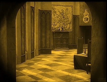 『吸血鬼ノスフェラトゥ』 1922　約27分：広間
