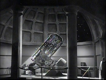 『透明光線』 1936、約4分：望遠鏡のドーム