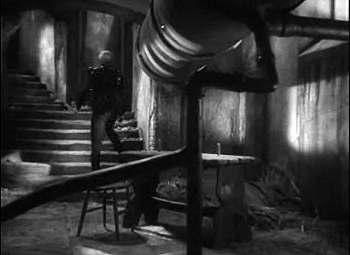 『来るべき世界』 1936、約41分：地下牢