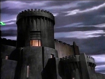 『オズの魔法使』 1939　約1時間20分：城、部分(2)