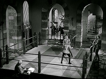 『恐怖のロンドン塔』 1939　約8分：リングの部屋