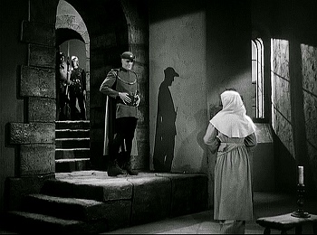 『恐怖のロンドン塔』 1939　約40分：収監室