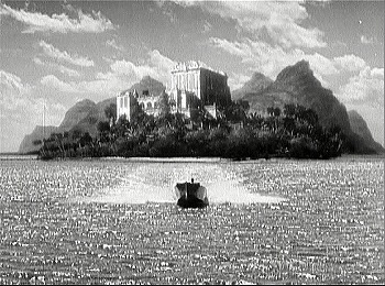 『ゴースト・ブレーカーズ』 1940、約1時間23分：城、昼間の外観