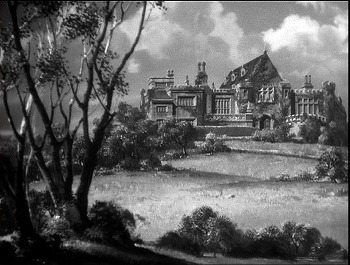 『狼男』 1941　約2分：城の外観