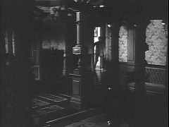 『偉大なるアンバーソン家の人々』 1942　約56分：廊下