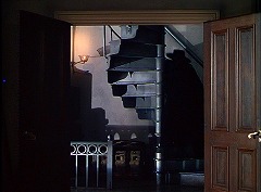 『オペラの怪人』 1943　約57分：螺旋階段