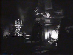 『美女と野獣』 1946　約17分：暖炉附近