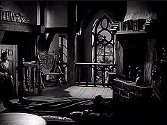 『呪われた城』 1946　約1時間22分：塔の部屋
