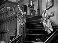 『謎の狼女』 1946　約1時間0分：階段