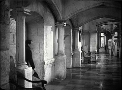 『乙女の星』 1946　約18分：二階廊下