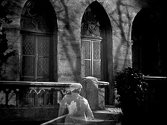 『乙女の星』 1946　約27分：玄関附近(?)＋幽霊