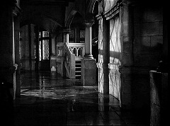 『乙女の星』 1946　約36分：二階廊下