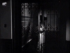 『扉の蔭の秘密』 1947　約1時間16分：部屋コレクションへの格子戸