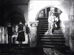 『ハムレット』 1948　約2時間12分：階段