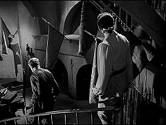 『奇妙な扉』 1952　約41分：武器庫の階段（階段その6）
