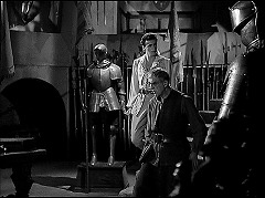 『奇妙な扉』 1952　約41分：武器庫とその階段（階段その6）