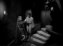 『奇妙な扉』 1952　約58分：階段その5