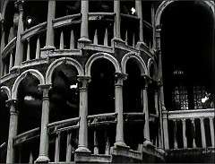 『オセロ』 1952　約7分：ヴェネツィアの螺旋階段