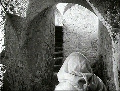 『オセロ』 1952　約49分：屋外の狭い階段