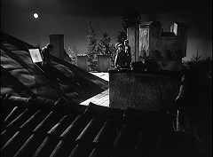 『わが青春のマリアンヌ』 1955　約16分：屋上