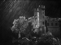 『わが青春のマリアンヌ』 1955　約36分：夜の城＋雷雨