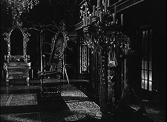 『わが青春のマリアンヌ』 1955　約45分：館　玄関から見て左の部屋