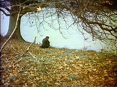 『フランケンシュタインの逆襲』 1957　約53分：水辺の森