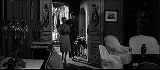 『恋人たち』 1958　約9分：食堂と書斎の間の部屋
