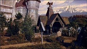 『吸血鬼ドラキュラ』 1958　約2分：城、外観